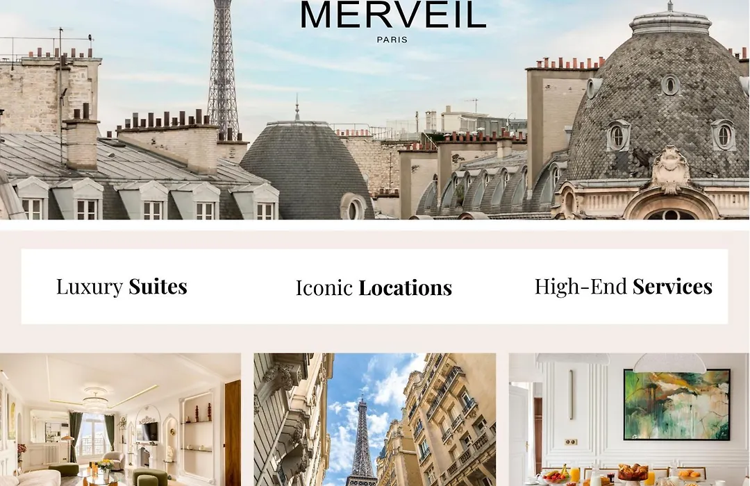 Merveil - Luxury Suite - Louvre - Reaumur II-1