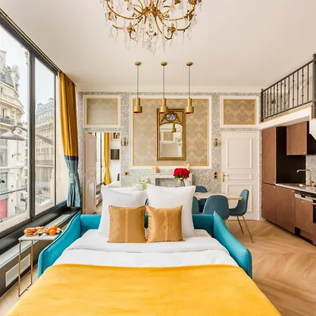 Merveil - Luxury Suite - Louvre - Reaumur II-2